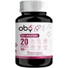 OBY Multivitaminico Mujer con Biotina y Colágeno Hidrolizado 120 cápsulas