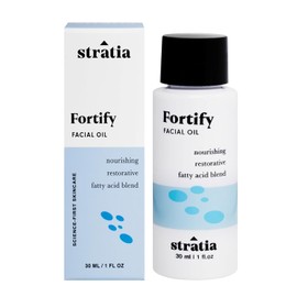 Stratia Fortify Liportal Facial Oil - Omega Fatty Acid Blend for Dry, Sensitive and Combination Skin with Vigless Barrier Strengthening Hydration and Camellia Tamanu Marula 1 floz / 스트라티아 포티파이 리포탈 페이셜 오일 - 건조하고 민감하며 복합적인 피부를 위한 오메가 지방산 블렌드 비그리스 장벽 강화 수분 공급과 카멜리아 타마누 마룰라 1 floz