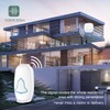 BO YING Wireless Doorbell, Bo Ying Waterproof Door Bell with