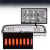 PIT66 LED Bar 3rd Brake Light, Compatible with 2009-2017 Dodge