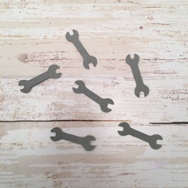 Wrench Confetti, Tool Decorations, Tool Party Supplies, Table Scatter, Party Decor, Wrench Cut Outs, Tool Cut Outs