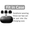 IiEXCEL Powerbeats Pro 2 Double Flange Ear Tips, 6 Pairs