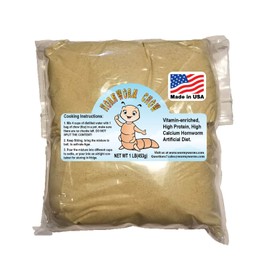 Wormy Worms Hornworm Chow Artificial Diet (Uncooked) (1 LB)