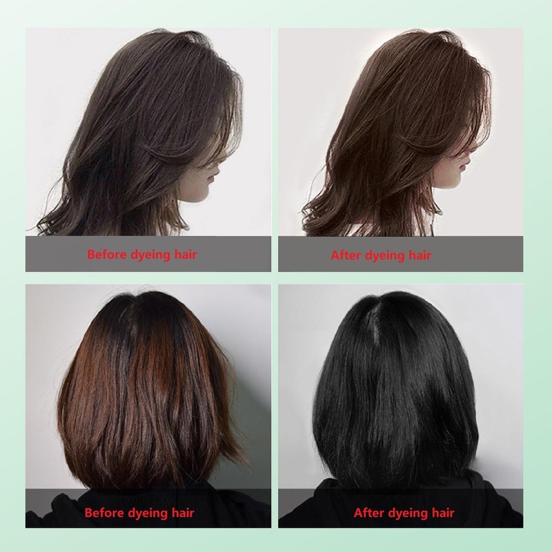 OUKPANE HUANG YI Bubble Plant Hair Dye,Natural Plant Hair Dye,