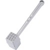 Westmark Fleischhammer, Länge: 21,5 cm, Aluminium, lebensmittelechte Spezialbeschichtung, Robusto, Silber,