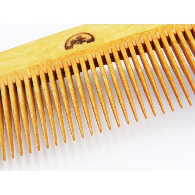 Minebari Comb Yamagata Haircut with Case - Made by Tsubaric