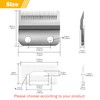 OwnLifeYF Blade Fit for Wahl Clippers Blades Replacement, 2 Holes