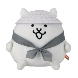 Nyanko Dai Shoten Original Plush Toy Kasajizo Nyanko War (M)