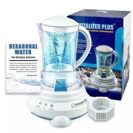 Vitalizer Plus Minerals Oxygen Hexagonal Health Alkalinity Water Machine - 3 Mineral Cubes Only