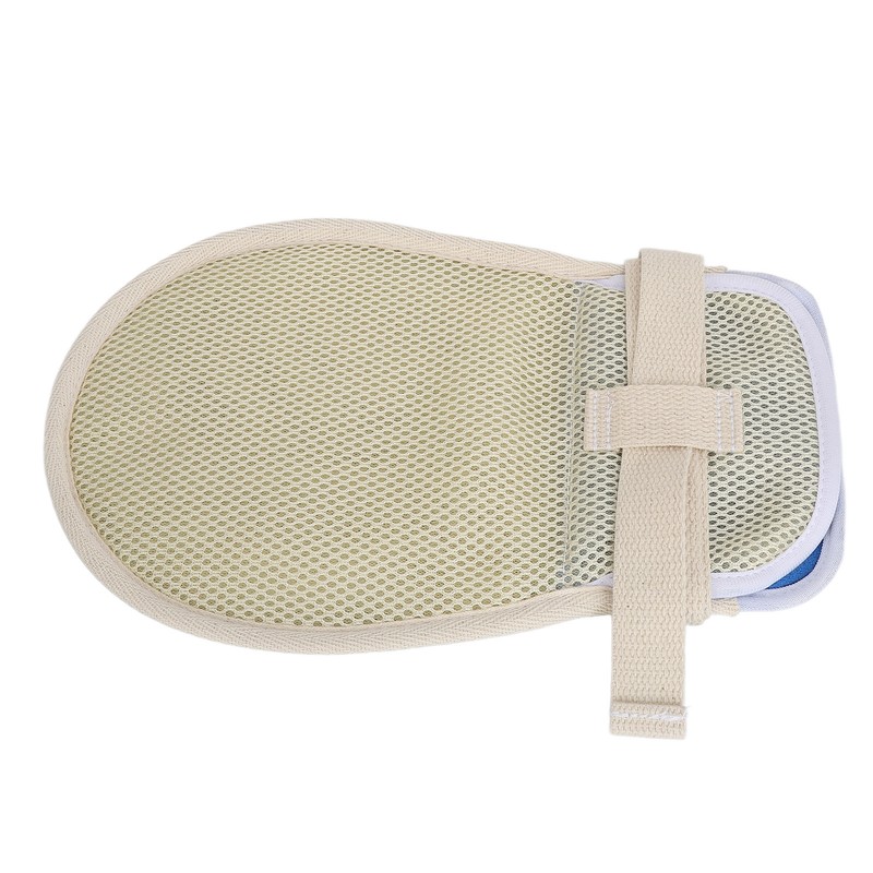 Fixed Restraint Gloves Mitts Hand Control Prevent Scratching Thicken Breathable