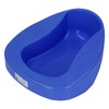 Thick Plastic Bedpan, Large Bed Pan Nursing Thicken 10 Degree