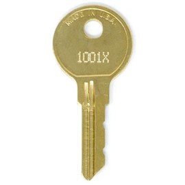 CompX Chicago 1011X Locking Bag Replacement Key 1011X