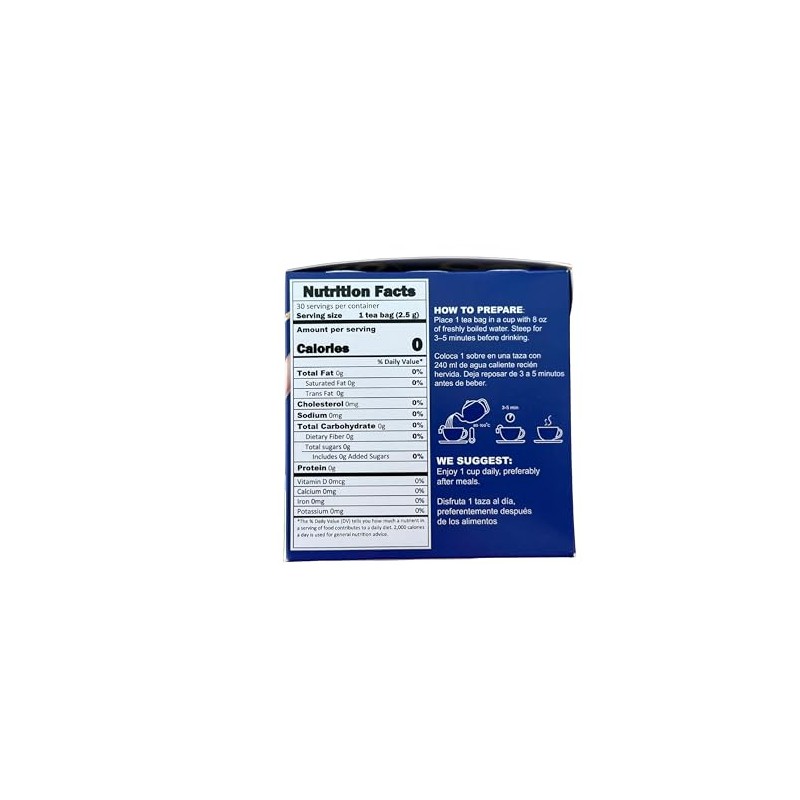 Acxion Herbal Pineapple & Green Tea Blend – Traditional Artichoke,