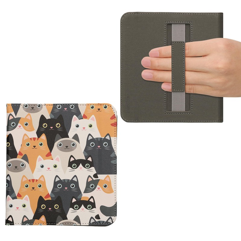 kwmobile Case Compatible with Kobo Libra Colour Case - PU