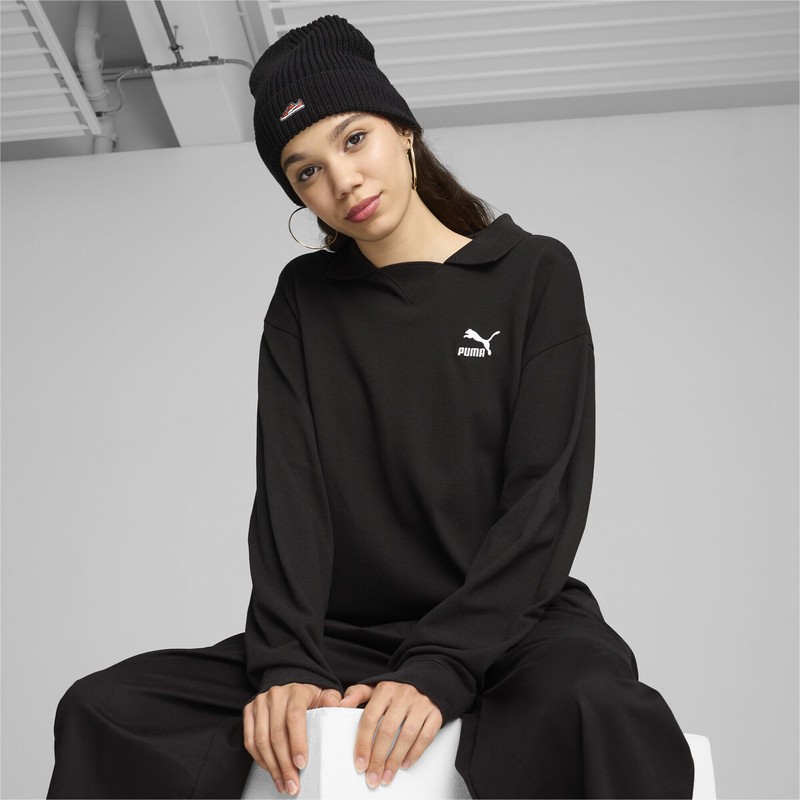 Puma Classics Graphic Short Beanie 025680 Knit Hat, 24 Fall/Winter