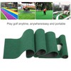 Indoor Golf Putter Mat Green Trainer Blanket Equipment Golf Hitting