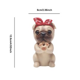 TopHomer Funny Glasses Holder Stand, Resin Animal Glasses Holder Display Stand for Glasses Sunglasses Home Office Desk Decor