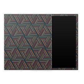 Tablet Skin Compatible with BOOX Note Air3 C (2023) - Triangle Stripes - Premium 3M Vinyl Protective Wrap Decal Cover - Easy to Apply | Crafted in The USA by MightySkins