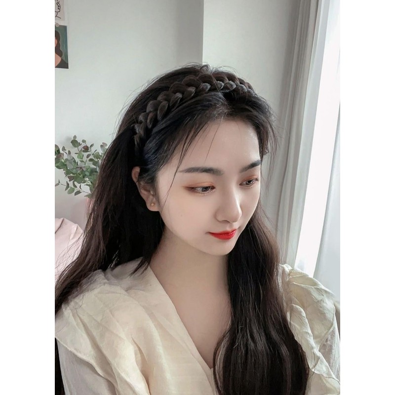 Zixui Braid Headband, Hair Ornament, For Easy Hair Arrangement