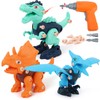 INSFUN Dinosaur Toys for Kids - Best Birthday Gifts for