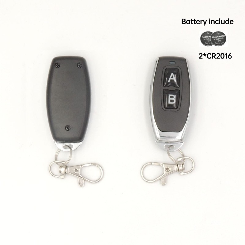 DieseRC 3pcs Remote Control 1527 Learning Code Wireless Remote Control