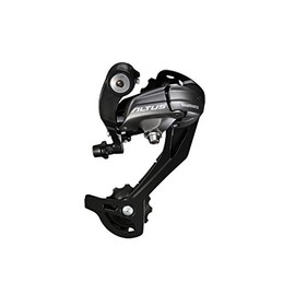 SHIMANO 42604 Altus RDM370SGSL 9V Front Derailleur PATA Larga