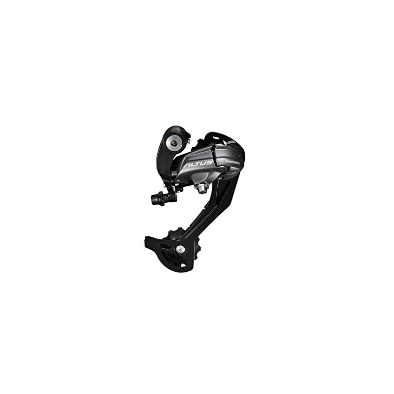 SHIMANO 42604 Altus RDM370SGSL 9V Front Derailleur PATA Larga