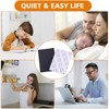 Non Slip Furniture Pads, Non Skid Rubber Pads 2 PCS