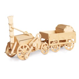 Quay Stephenson's Rocket Woodcraft Construction Kit