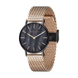 Liebeskind Berlin Armbanduhr LT-0145-MQ IP black roségold