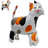 Self-Standing Walking Cat Balloons with Wheels - Cat Balloons for