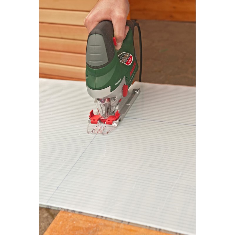 Falken Design Polycarbonate Roof Panel Twinwall (Multiwall) Gray 24 in.