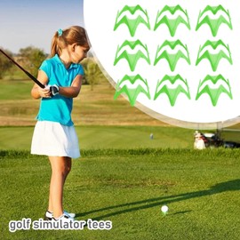 Golfs Simulator Tees - 30X Simulator Golfers Balls Training Tees | Golfs Stuff for Winter Turf and Driving Range, Home, Outdoor, and Indoor Use