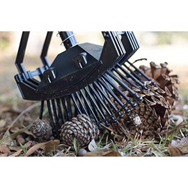 Stab-A-Nut Pine Cone & Magnolia Cone Picker Upper - Bag-A-Nut Harvester (A9005)