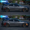 LUDARM Sequential LED Side Marker Lights Compatible with 2015-2023 Charger