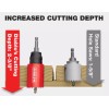 Diablo DHS16SEL 16 Piece Electrician's Bi‑Metal Hole Saw Set-NEW