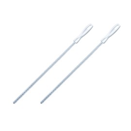 Brushtech Sink Drain & Overflow Cleaning Brush, Set of 2