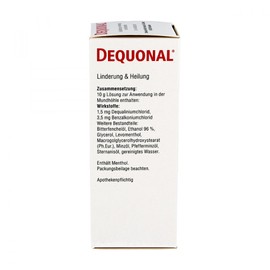 DEQUONAL Solution 200 ml