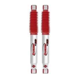 TrendsAuto Rancho RS9000XL Series Pair of Rear Shocks fits 1981 1986 K10 K20 Suburban with 0-2" Lift | Nine Levels of Performance | Includes TrendsAuto Decal