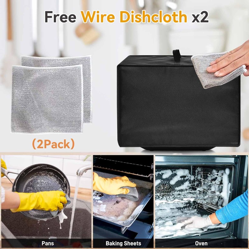 Coffee Machine Cover, Waterproof & Dustproof, Compatible with Breville BES870XL,