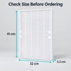115115 Replacement Filter A Compatible with Winix C535, 5300, 6300,