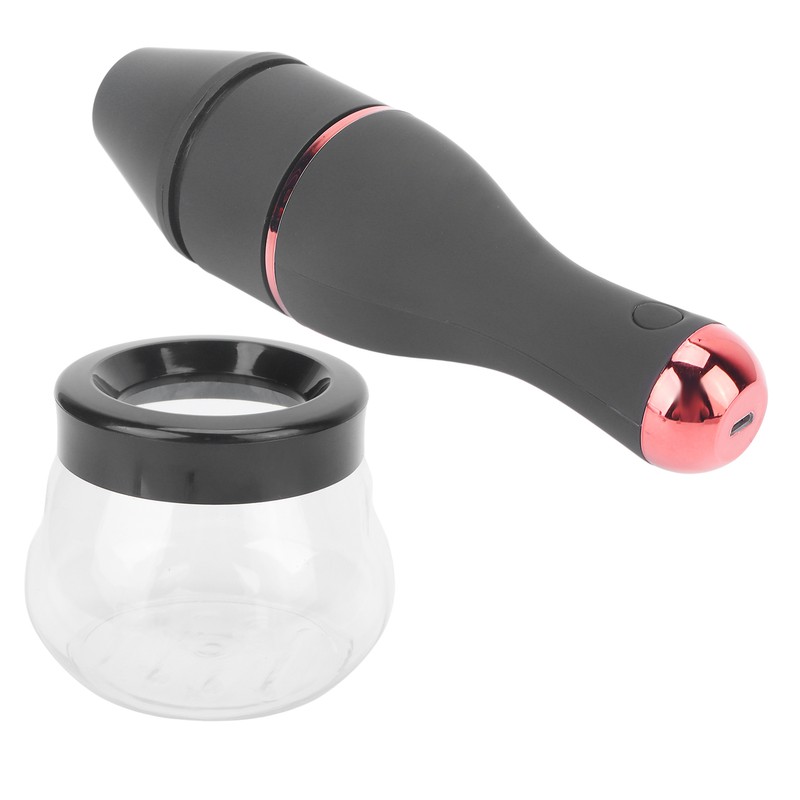 Electric Makeup Brush Cleaner Quick Dry Rechargeable Automatic Brush Cleaner