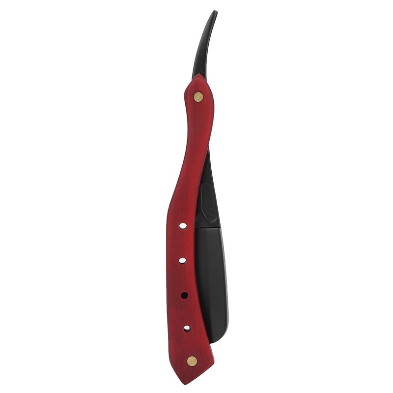 Professional Zinc Alloy Straight Razor Travel Portable Men Manual Shaver