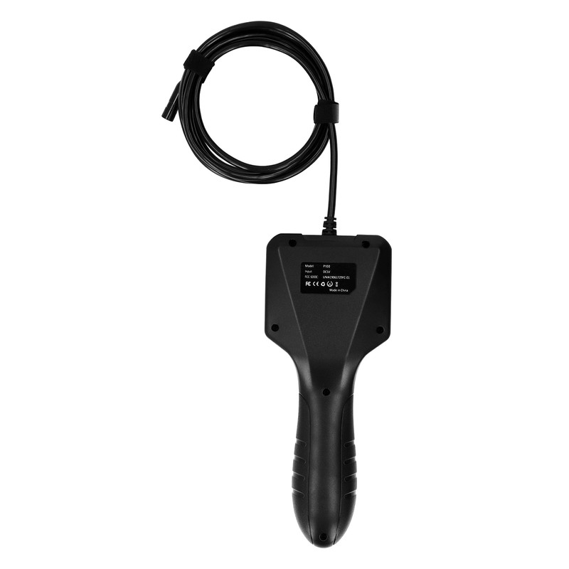 Handheld Endoscope 2.4in HD IPS LCD Screen Waterproof Lens Flexible