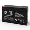 AJC Battery Compatible with Mule 6GC032L 6V 12Ah Emergency Light
