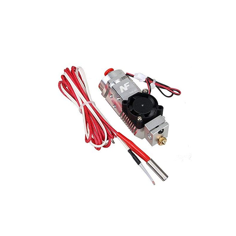 3D Printer 3 in 1 Out Multi-Color Extruder Three Colors