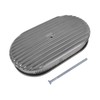 Air Cleaner 15" Oval Full Finned Replacement for Classic Ford