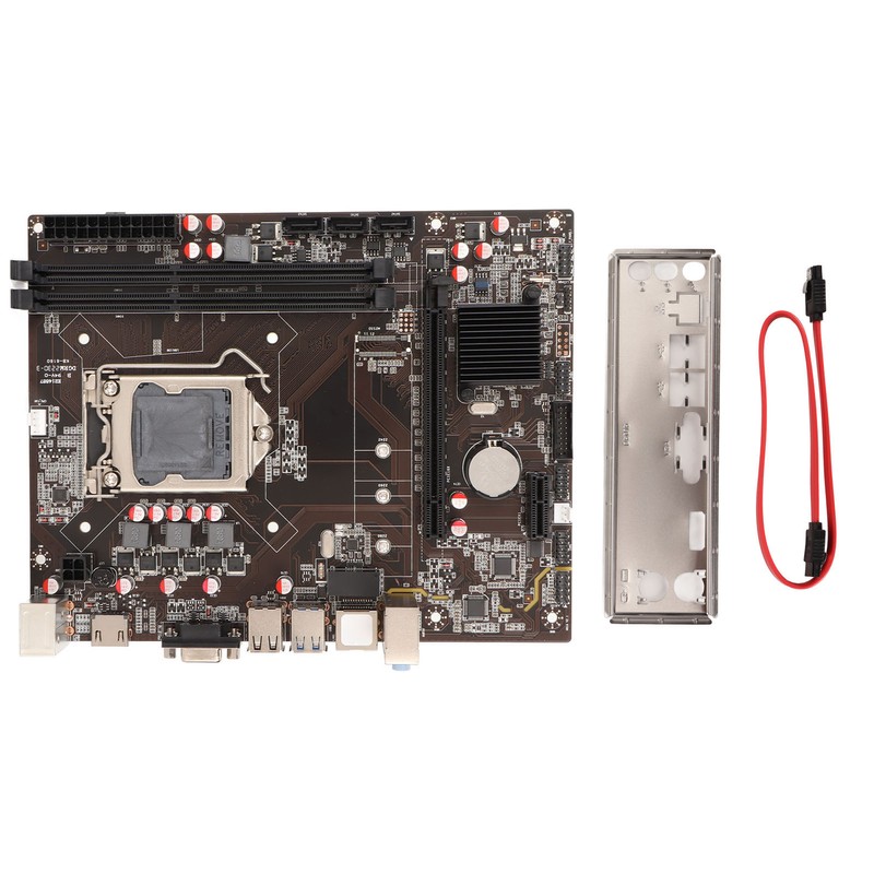 H81A Motherboard Dual Channel DDR3 Memory Support LGA 1150 Pin