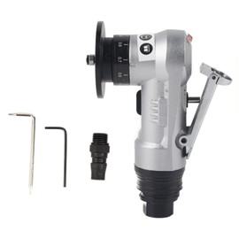 KOPO KP5702 Chamfering Machine Mini Linear Pneumatic Tool HandHeld 45° LightWeight Elbow