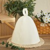 JaGely 1/2/4/8 Pcs Sauna Hat for Men Women Vaporarium Russian